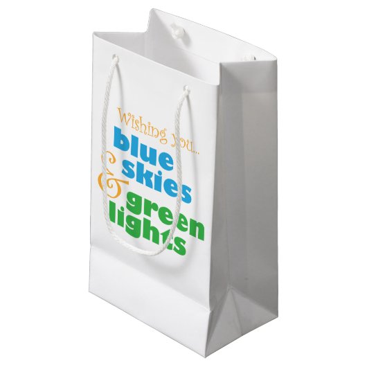 De Skydivers Wish Klein Cadeauzakje (Voorkant Gekanteld)