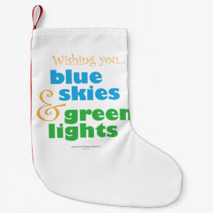 De Skydivers Wish Kleine Kerstsok