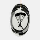 DE SKYDIVING REALM KERAMISCH ORNAMENT (Rechts)