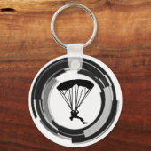 DE SKYDIVING REALM SLEUTELHANGER (Voorkant)