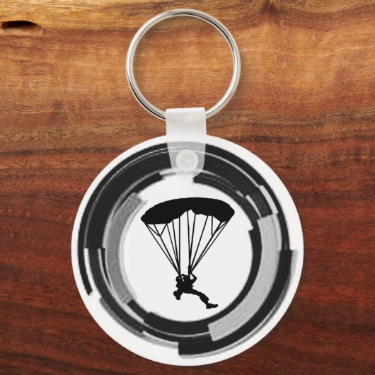 DE SKYDIVING REALM SLEUTELHANGER (Voorkant)