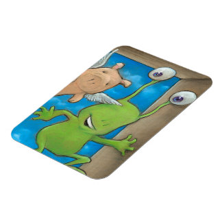 De skydoor van Sluggo Magneet