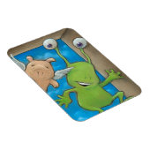 De skydoor van Sluggo Magneet (Rechterzijde)