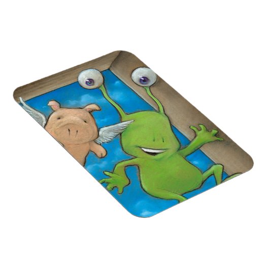 De skydoor van Sluggo Magneet (Rechterzijde)