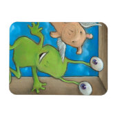 De skydoor van Sluggo Magneet (Horizontaal)