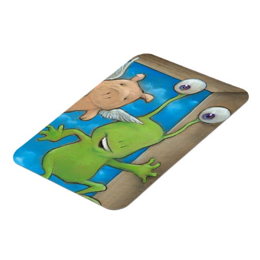 De skydoor van Sluggo Magneet (Linkerzijde)