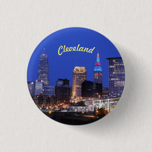 De Skyline Cleveland OH Button