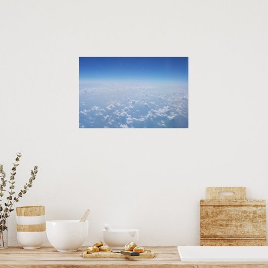 De Skyline Poster (Keuken)