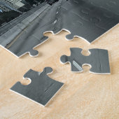 De skyline van Austin Texas Legpuzzel (Zijkant)