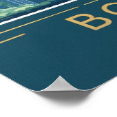 De skyline van Boston, Boston Ma Us Poster (Hoek)