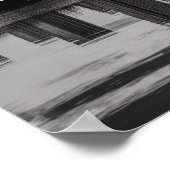 De skyline van Boston, Boston Ma Us Poster (Hoek)