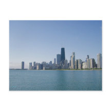 De skyline van Chicago