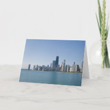 De skyline van Chicago