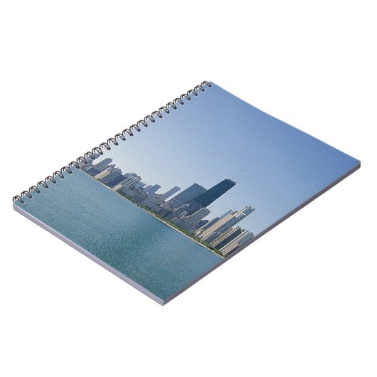 De skyline van Chicago Notitieboek (Linkerzijde)