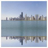 De skyline van Chicago Stof (Close Up)