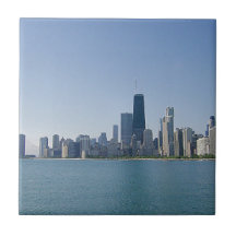 De skyline van Chicago