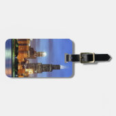 De skyline van Chicago van het Adler Planetarium Bagagelabel (Voorkant horizontaal)