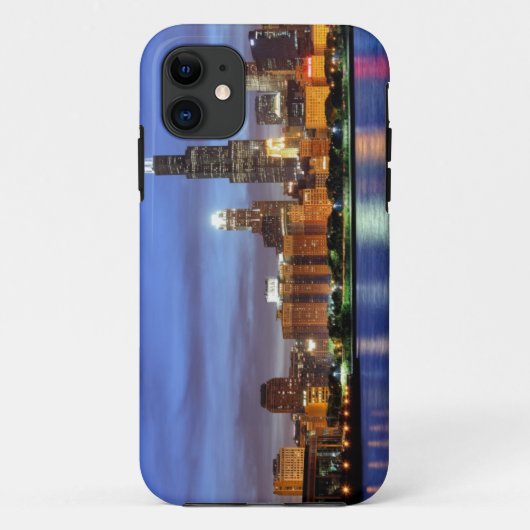 De skyline van Chicago van het Adler Planetarium Case-Mate iPhone Case (Achterkant)