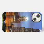 De skyline van Chicago van het Adler Planetarium iPhone Hoesje (Achterkant horizontaal)