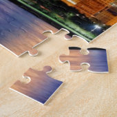 De skyline van Chicago van het Adler Planetarium Legpuzzel (Zijkant)