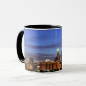 De skyline van Chicago van het Adler Planetarium Mok (Voorkant links)