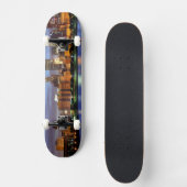 De skyline van Chicago van het Adler Planetarium Persoonlijk Skateboard (Voorkant)