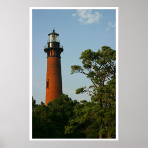 De Skyline van Corolla Beach Poster