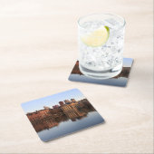 De skyline van Den Haag in Nederland Kartonnen Onderzetters (Insitu)