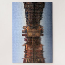 De skyline van Den Haag in Nederland Legpuzzel