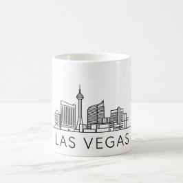 De skyline van Las Vegas – CityScape Design Koffiemok