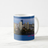 De skyline van Las Vegas Koffiemok (Voorkant rechts)