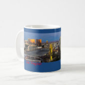 De skyline van Las Vegas Koffiemok (Voorkant links)