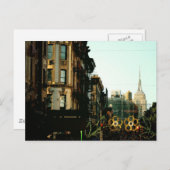 De skyline van Little Italy Briefkaart (Voorkant / Achterkant)