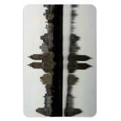 De skyline van New York in Central Park Magneet (Verticaal)