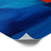 De skyline van Sydney met het Abstracte Fauvist va Poster (Hoek)