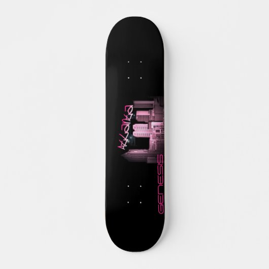 De SKYLINER XR Skateboard (Voorkant)