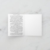 De Sla van de mijnwerker - Inheemse Notecard Kaart (Binnen)