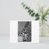 De slaap der rede veroorzaakt monsters van Francis Briefkaart (Staand voorkant)