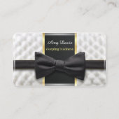 De Slaap Industrie zwarte vlinder Visitekaartje (Voorkant)