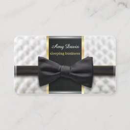 De Slaap Industrie zwarte vlinder Visitekaartje