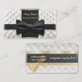 De Slaap Industrie zwarte vlinder Visitekaartje (Voorkant / Achterkant)