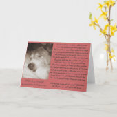 de slaap oude kaart van het de sympathiegedicht (Gele Bloem)