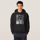 De Slaap Van de Rede Baart Monsters, Goya Hoodie (Voorkant volledig)