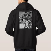 De Slaap Van de Rede Baart Monsters, Goya Hoodie (Achterkant)