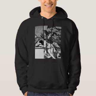 De Slaap Van de Rede Baart Monsters, Goya Hoodie