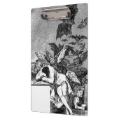 De Slaap Van de Rede Baart Monsters, Goya Klembord (Links)