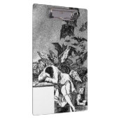 De Slaap Van de Rede Baart Monsters, Goya Klembord (Rechts)