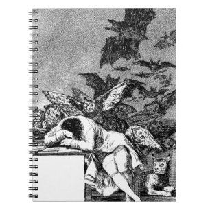 De Slaap Van de Rede Baart Monsters, Goya Notitieboek