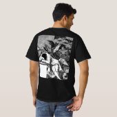 De Slaap Van de Rede Baart Monsters, Goya T-shirt (Achterkant volledig)