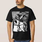 De Slaap Van de Rede Baart Monsters, Goya T-shirt (Voorkant)